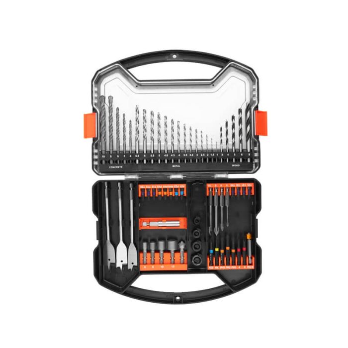 Metric Bit and Hand Tool Set, 68 Pieces (Demo)